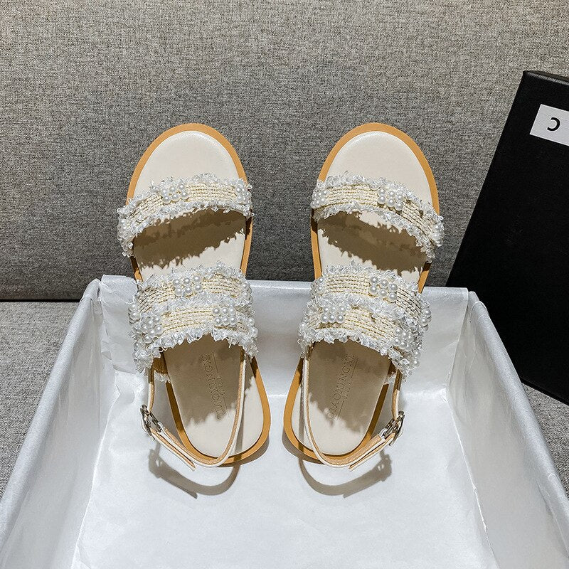 Pearl Girl Sandals