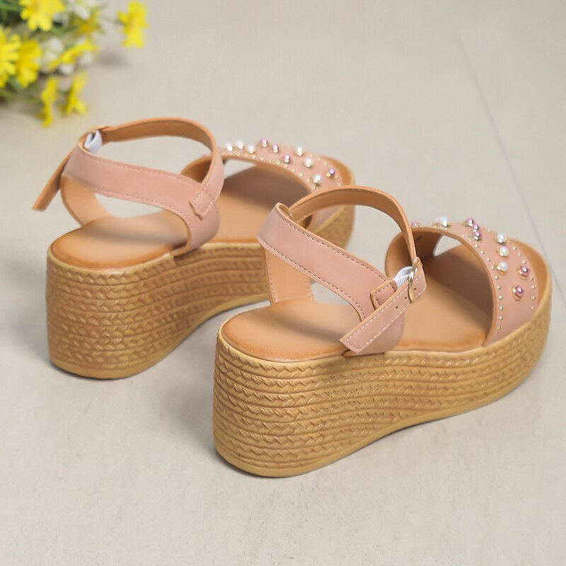 Women Strap Gladiator Sandal Wedges