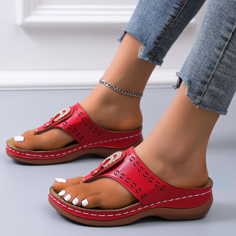 Women's Platform Slippers