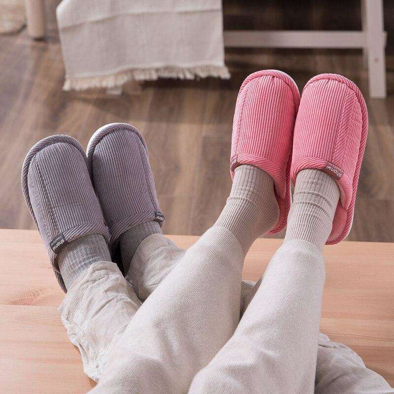 Women Home Fur Slippers