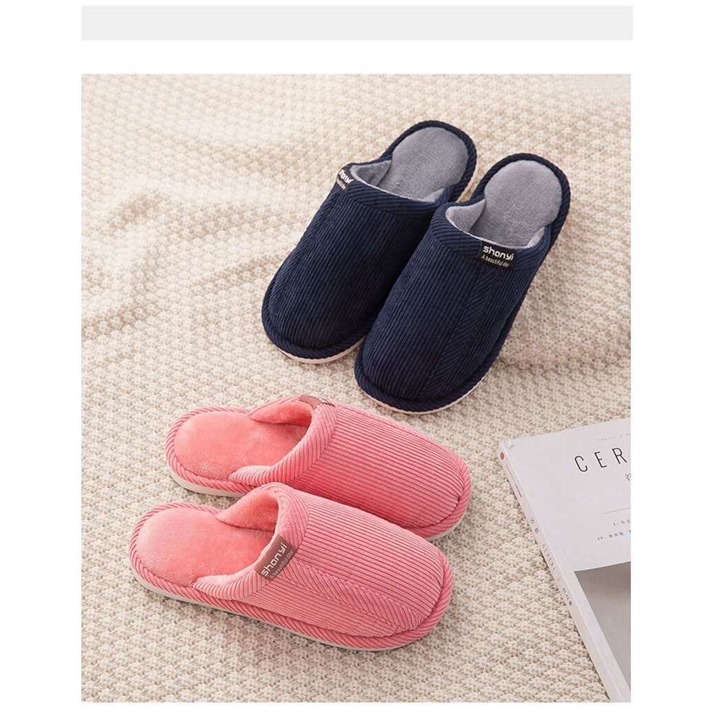 Women Home Fur Slippers