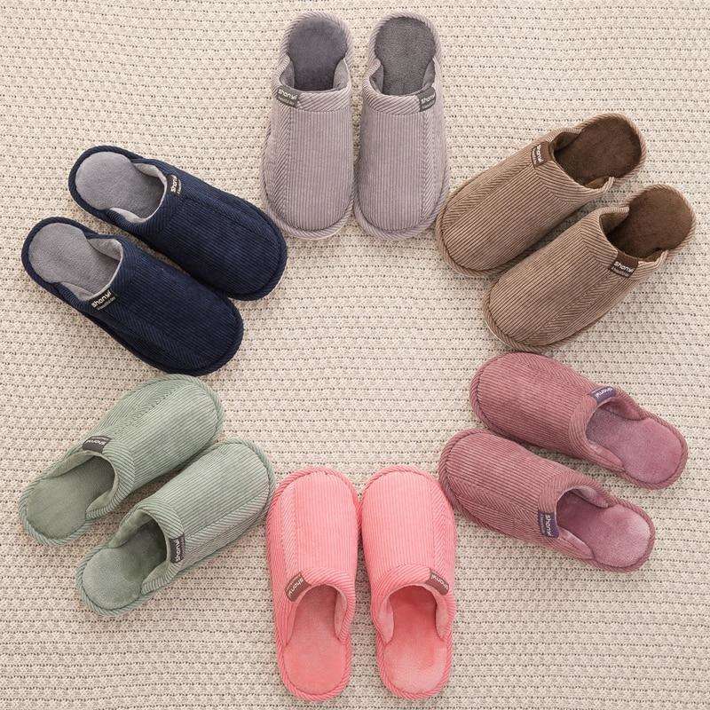 Women Home Fur Slippers