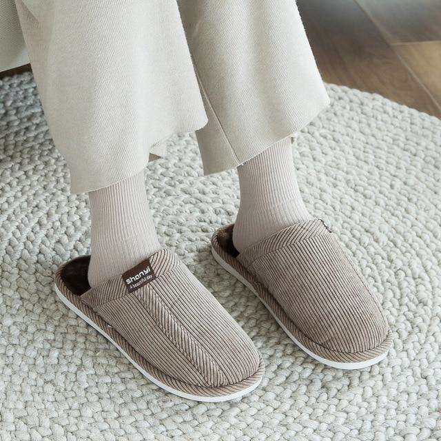 Women Home Fur Slippers