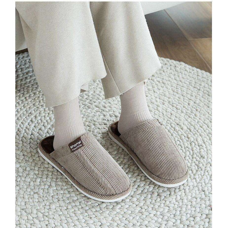 Women Home Fur Slippers