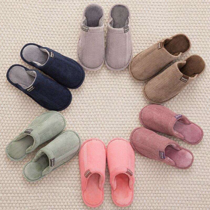 Women Home Fur Slippers