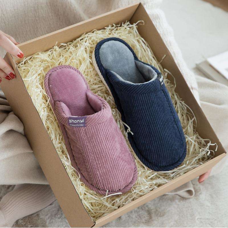 Women Home Fur Slippers