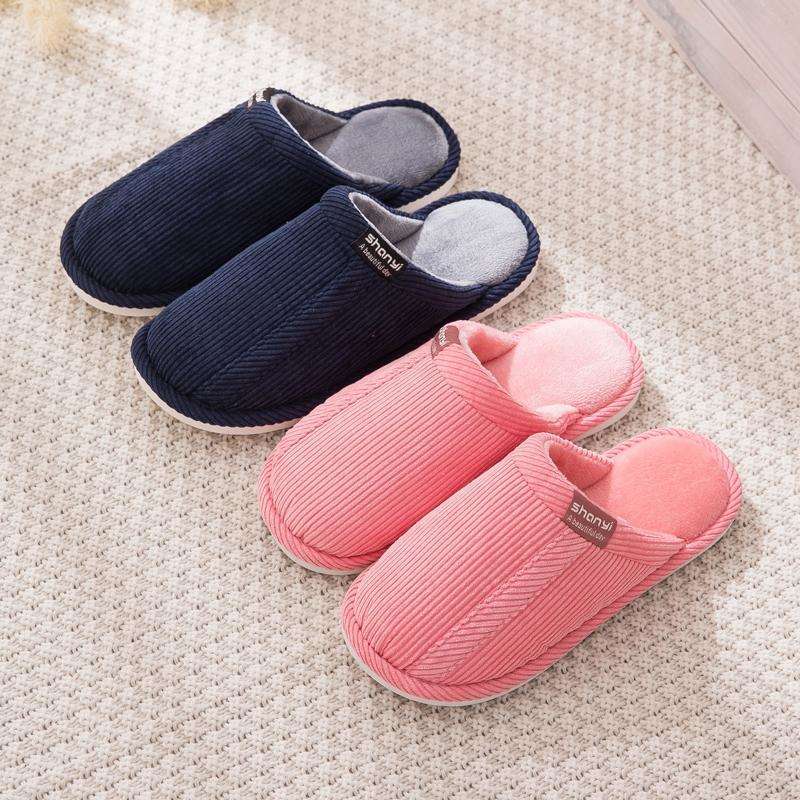 Women Home Fur Slippers