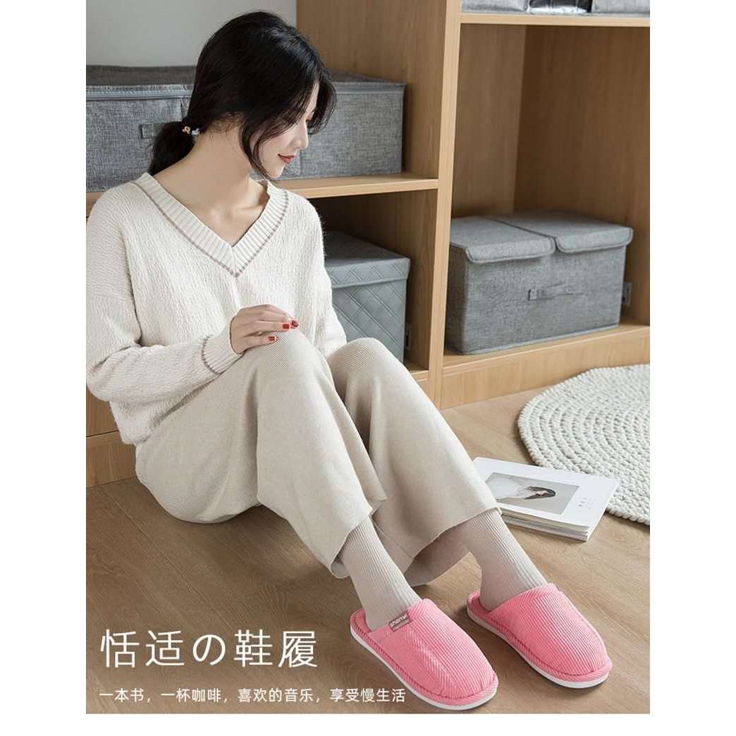 Women Home Fur Slippers