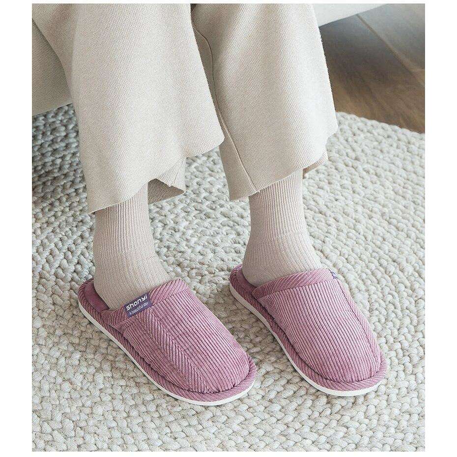 Women Home Fur Slippers