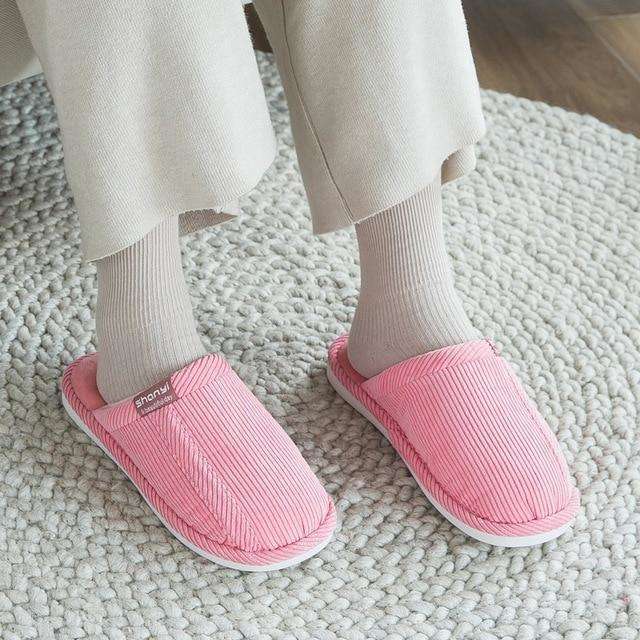 Women Home Fur Slippers