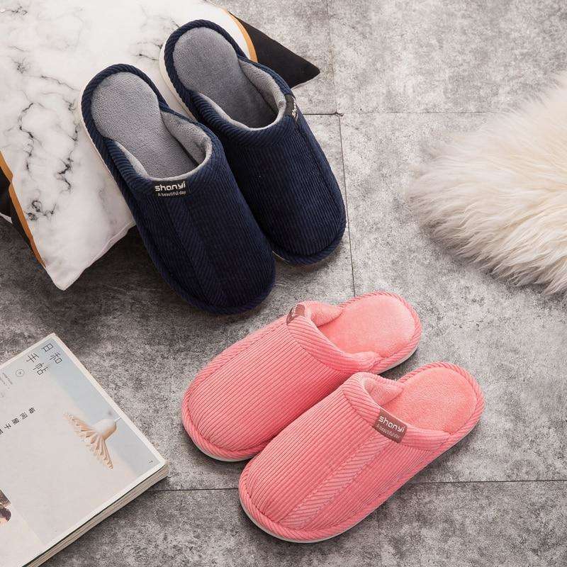 Women Home Fur Slippers