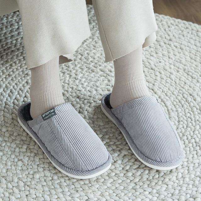 Women Home Fur Slippers