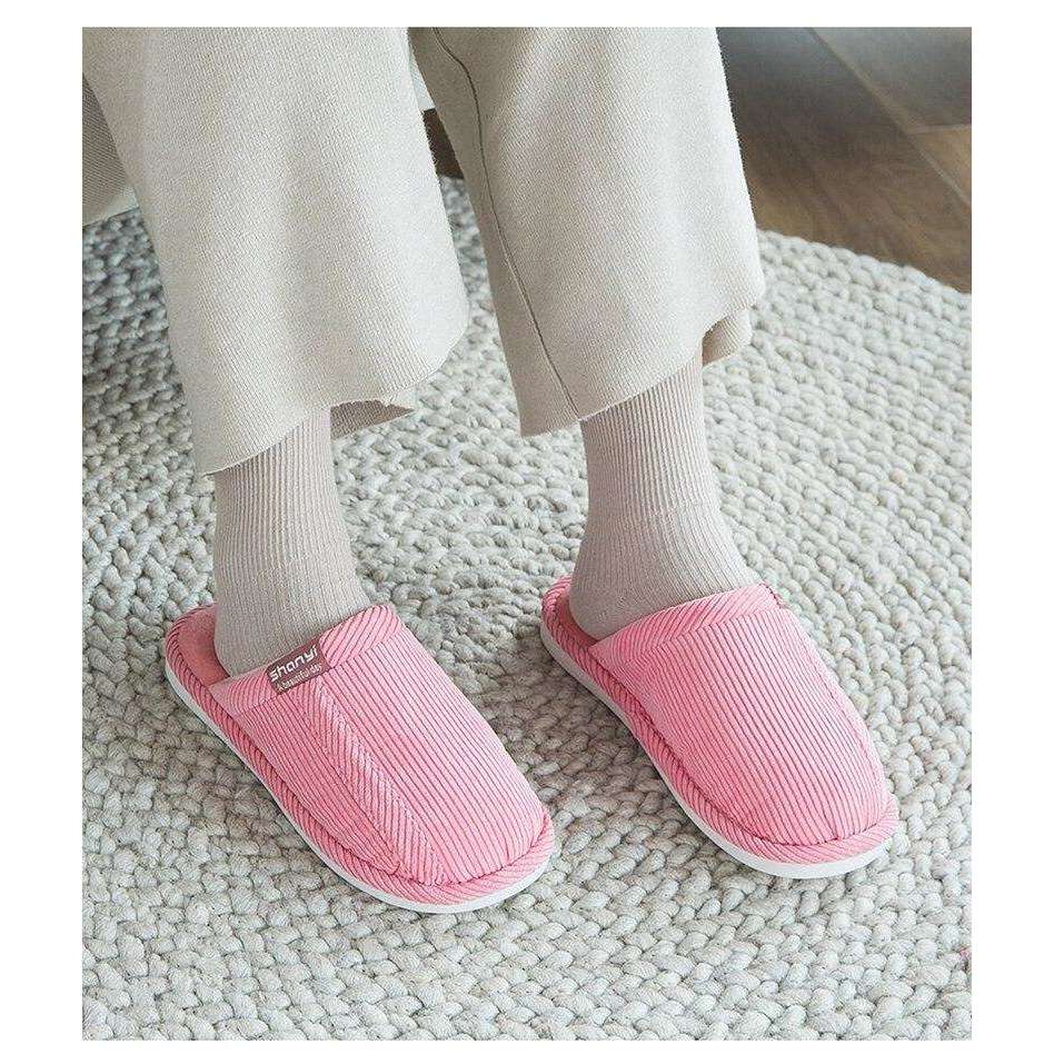 Women Home Fur Slippers