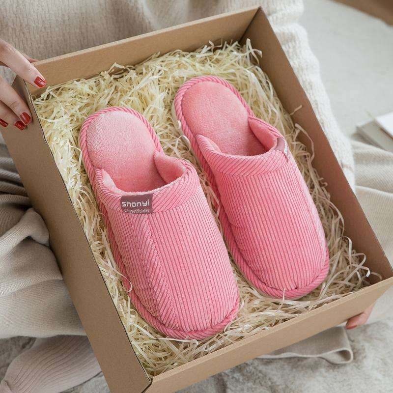 Women Home Fur Slippers