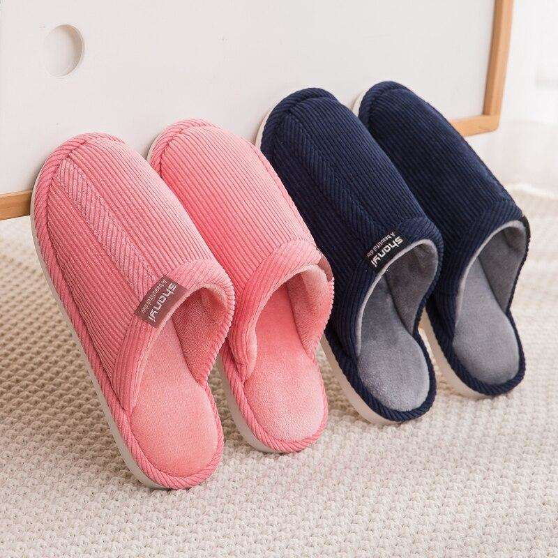 Women Home Fur Slippers