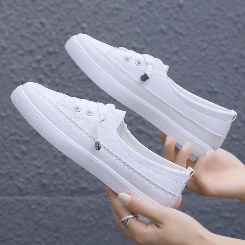 Low Platform Sneakers For Women