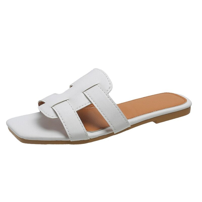 Women One-line Vacation Flats