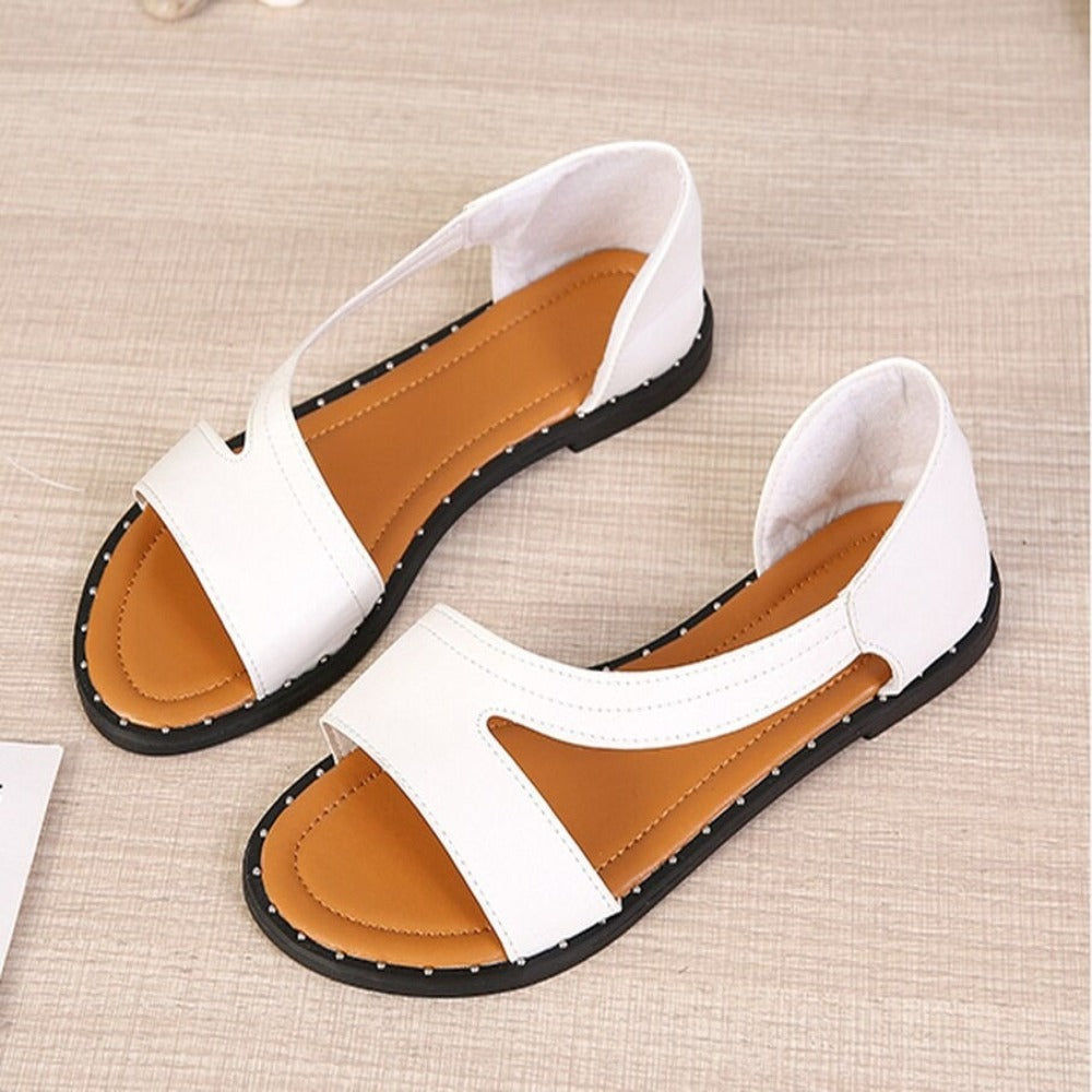 Mink Women Leather Sandals