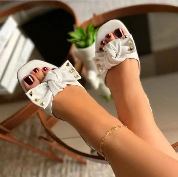 Women's Bow Summer Sandals