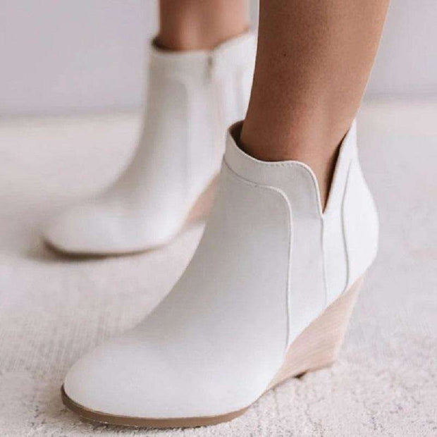 Party Zipper Fashion Winter Women Boots