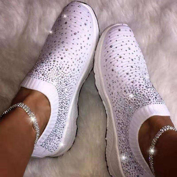 Woman Crystal Sneakers