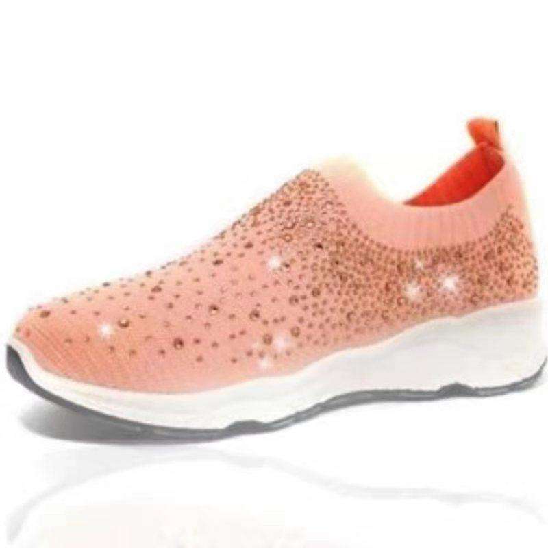 Woman Crystal Sneakers