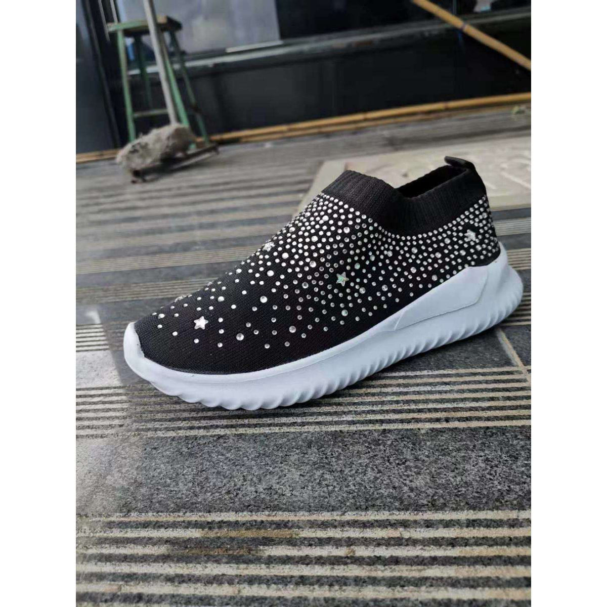 Woman Crystal Sneakers