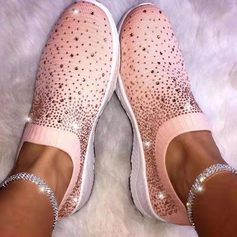 Woman Crystal Sneakers