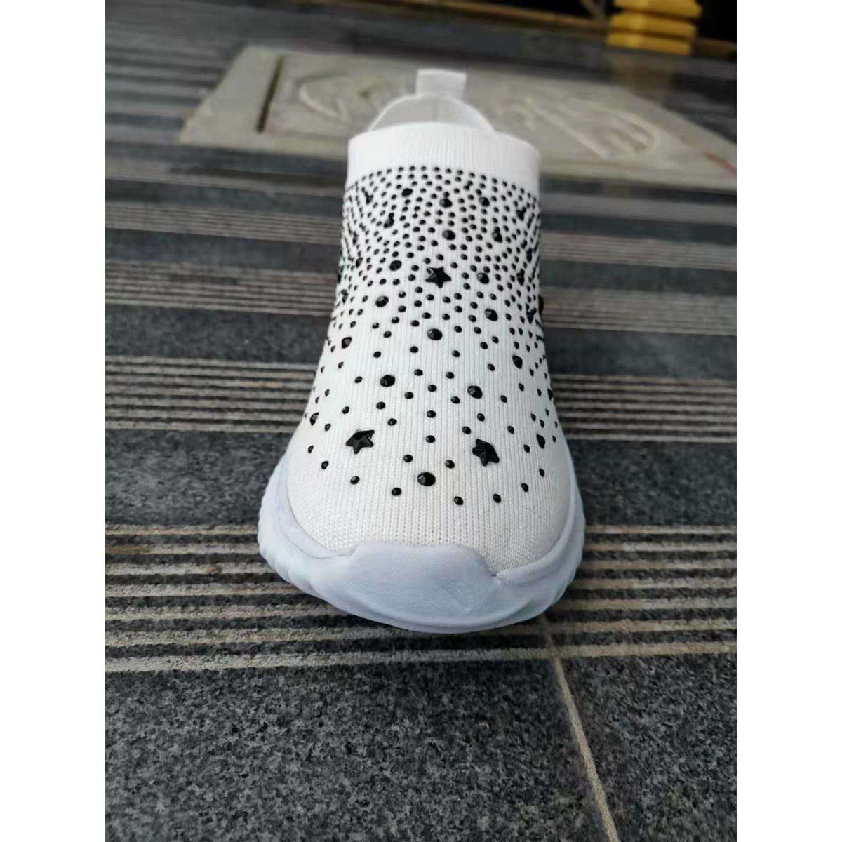 Woman Crystal Sneakers