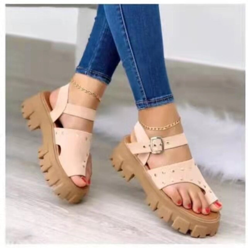 Women Wedges Gladiator Heel