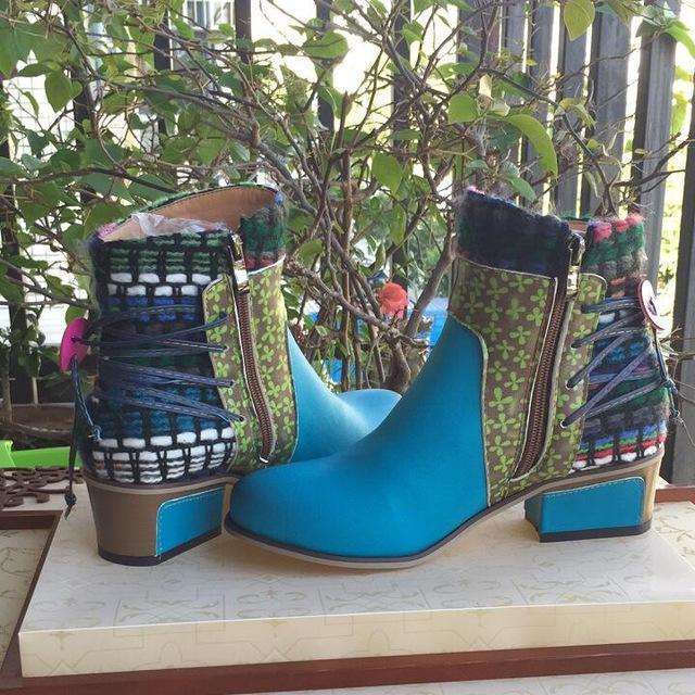 Bohemian Woman Shoes