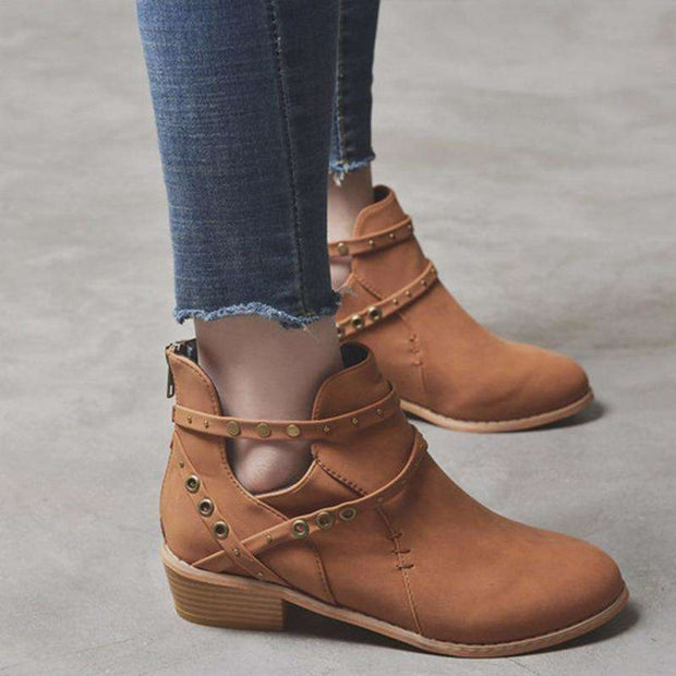 Ladies Spring Ankle Boots