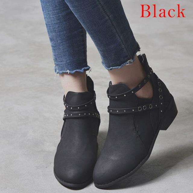 Ladies Spring Ankle Boots