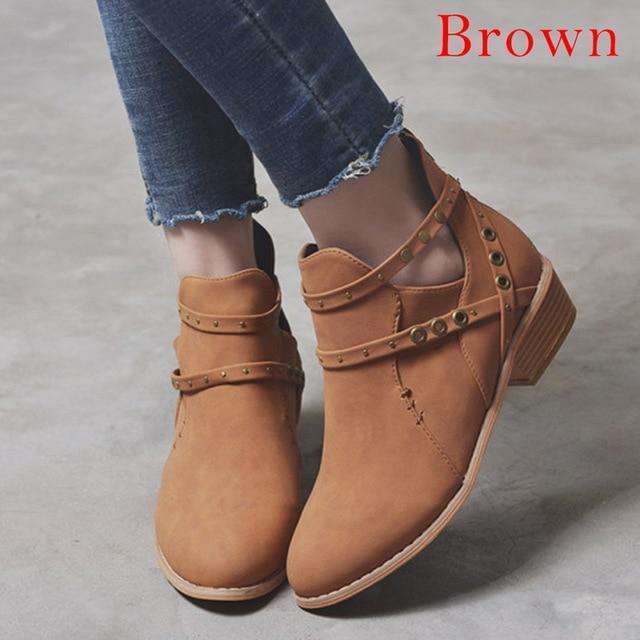 Ladies Spring Ankle Boots