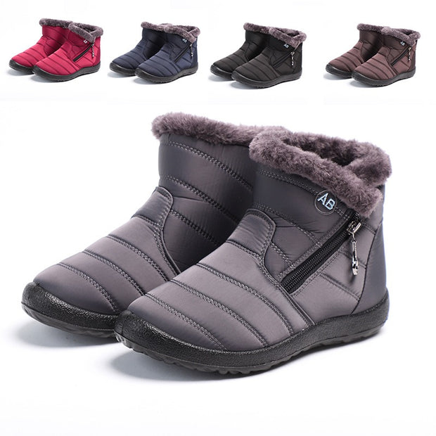 Women Fashion Waterproof Snow Boots