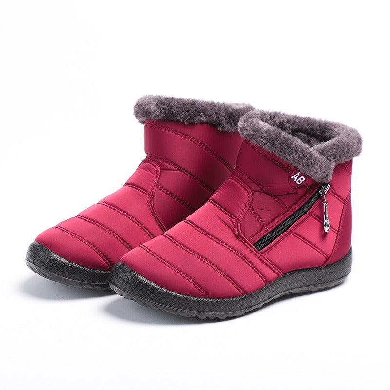 Women Fashion Waterproof Snow Boots