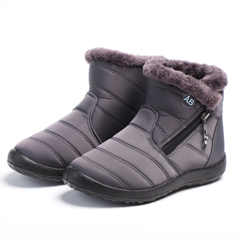 Women Fashion Waterproof Snow Boots