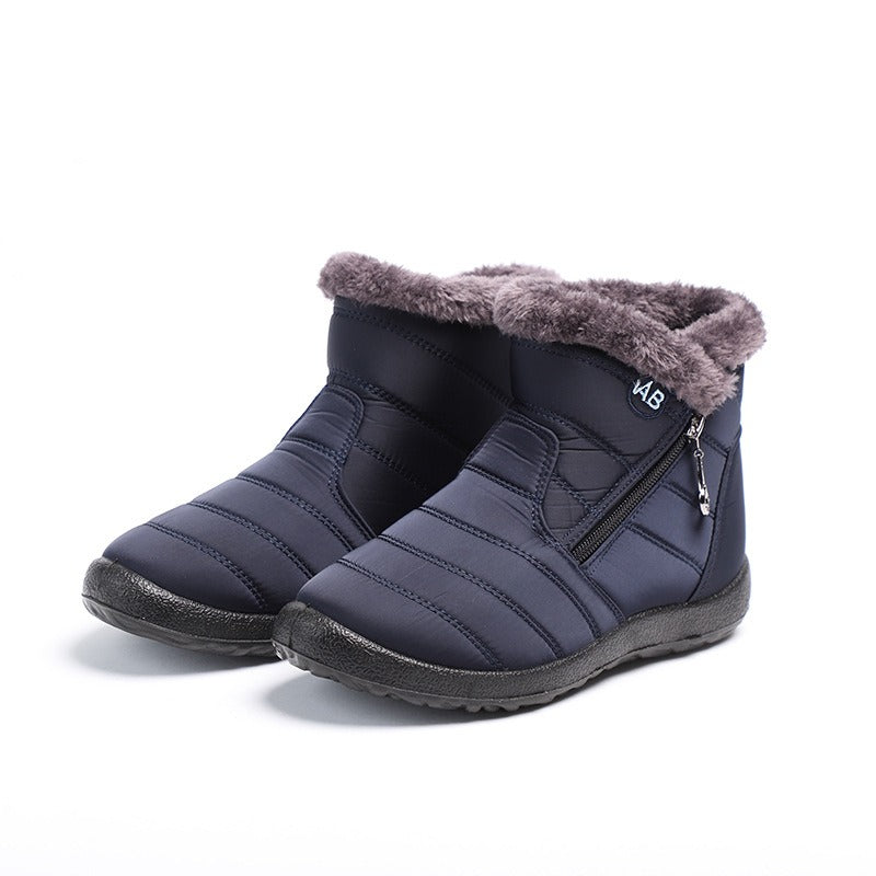 Women Fashion Waterproof Snow Boots