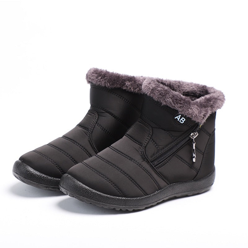 Women Fashion Waterproof Snow Boots