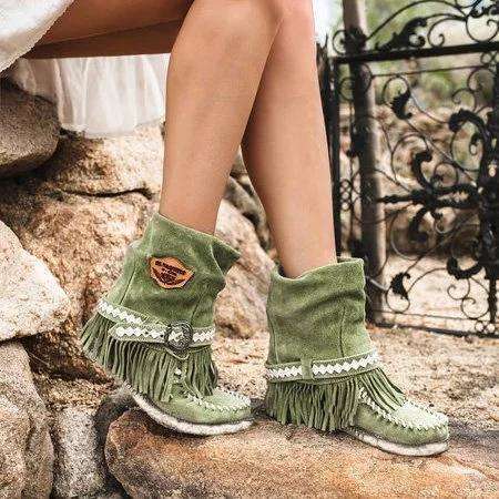 Summer Lightweight Buckle Ladies Shoes