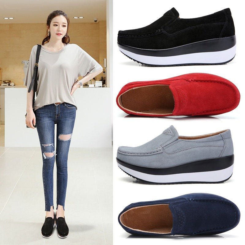 Flat Elegant Loafers For Women