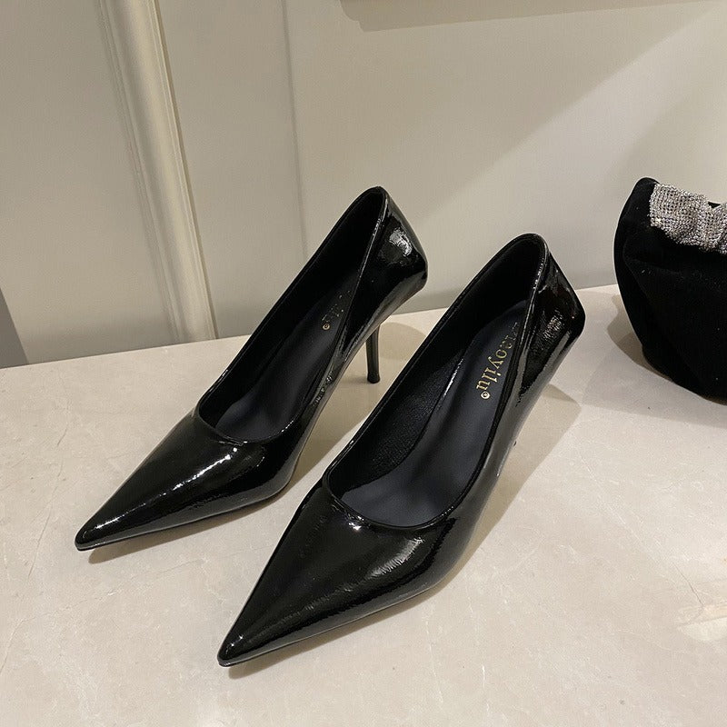 Women's Office Pumps Point Toe Shoes