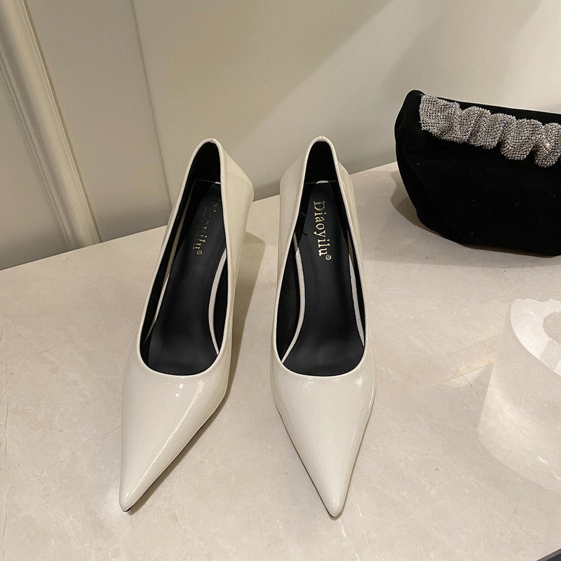 Women's Office Pumps Point Toe Shoes