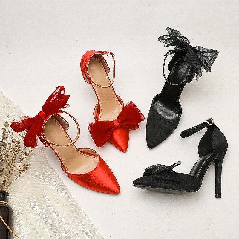 Korean Summer Style High Heels