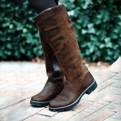 Women Long Riding Casual Rome Style Boots