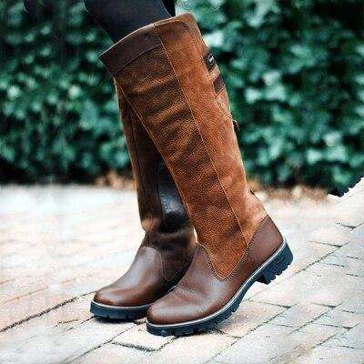 Women Long Riding Casual Rome Style Boots