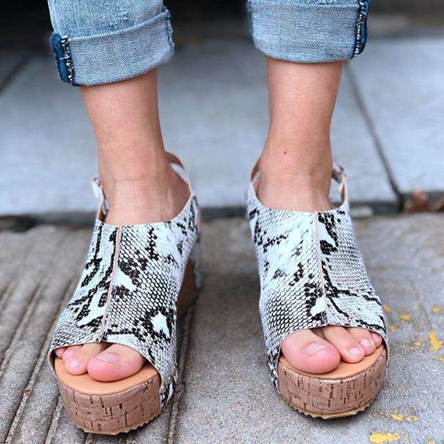 Women Platform Wedges Sandals