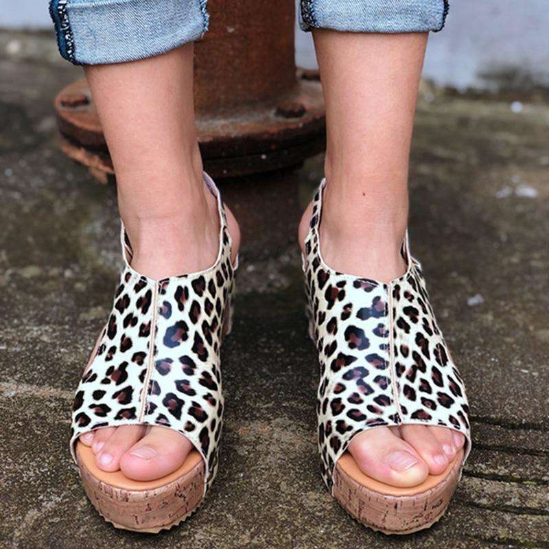 Women Platform Wedges Sandals