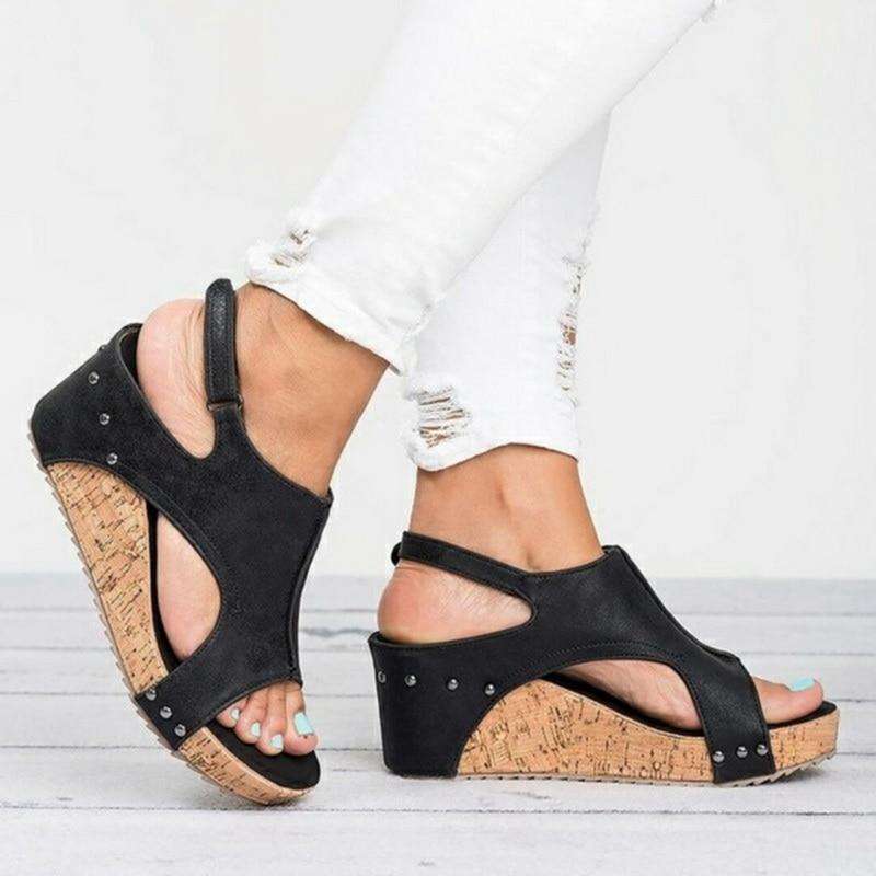 Women Platform Wedges Sandals