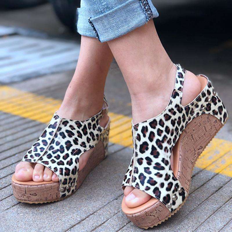 Women Platform Wedges Sandals